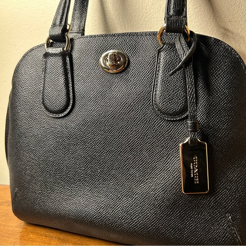 Coach Mini Prince Street Satchel with Crossbody Strap - Picture 2 of 9